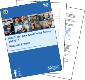 Health and Care Experience Survey 2017/18: National Results